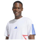 Adidas Ανδρική κοντομάνικη μπλούζα House of Tiro Colorblock Tee Adidas Ανδρική κοντομάνικη μπλούζα House of Tiro Colorblock Tee